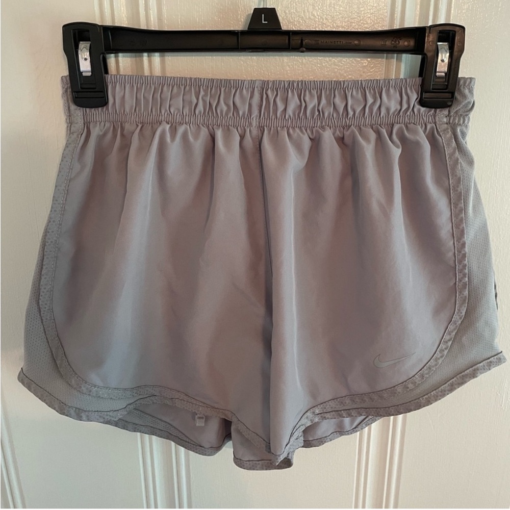 Women’s Nike Dri-Fit shorts, size medium, grey